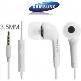 Véritable Original Samsung Blanc EHS64AVFWE Écouteurs intra-auriculaires