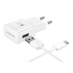 Chargeur Samsung Rapide EP-TA20EWE pour cable Micro USB ECB-DU4AWE Couleur