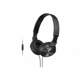 Sony MDR-ZX310AP/B Headphones Sound Monitoring MDRZX310AP Black /GENUINE