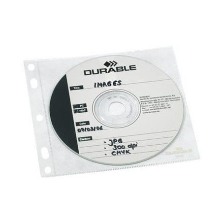 Recharge pochette classemnt de 1 cd/dvd/70536 x10
