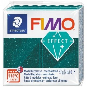 Pâte Fimo Effect Galaxy - Vert 562 - 57 g