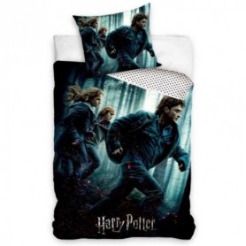 Harry Potter Bedlinen 140×200cm, 70×90 cm, Parure de lit carbotex