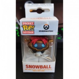 Funko Blizzard Overwatch Pocket POP Keychain - Snowball