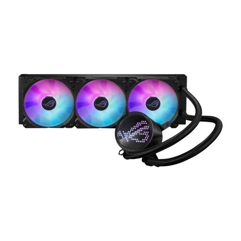 Asus ROG Ryuo III 360 ARGB Processeur Liquid cooling kit 12 cm Noir