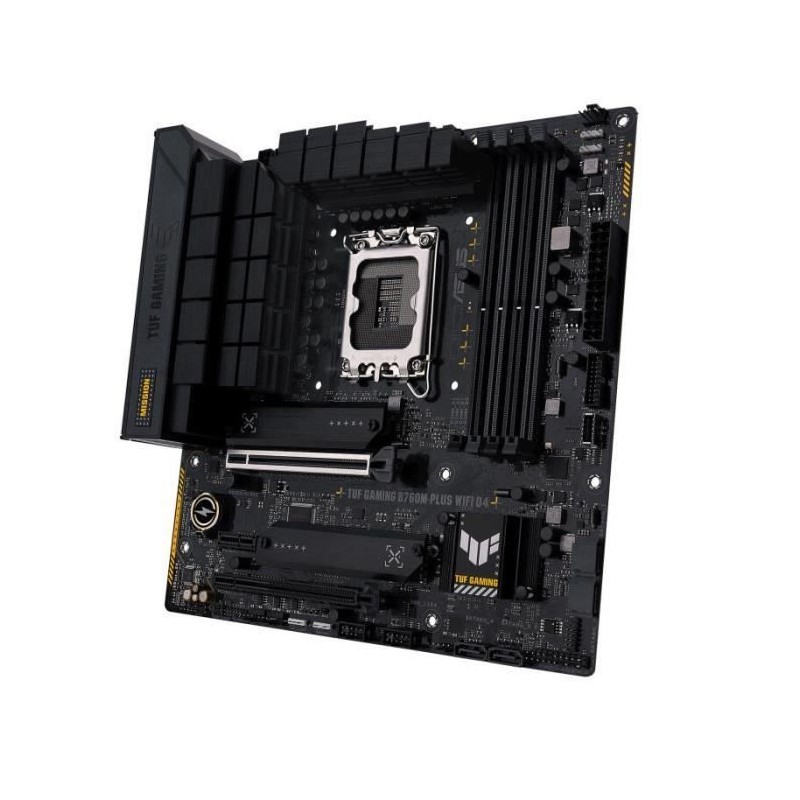 Image secondaire de Asus TUF Gaming B760M-PLUS WIFI D4 Intel B760 LGA 1700 micro ATX