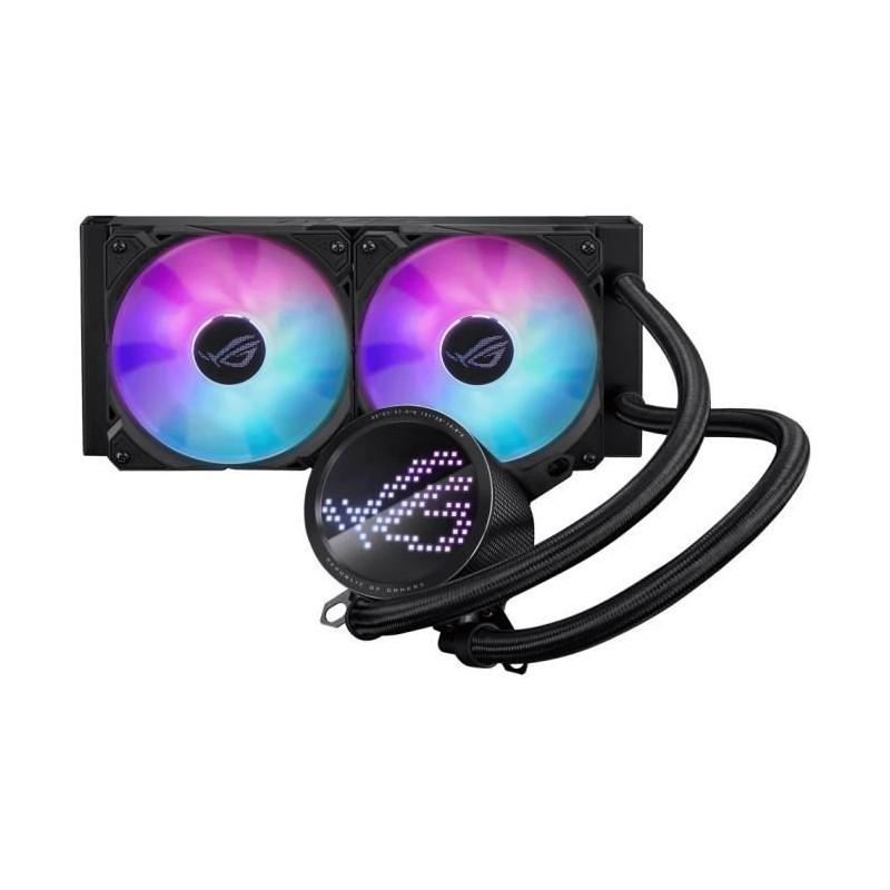 Asus ROG Ryuo III 240 ARGB Processeur Liquid cooling kit 12 cm Noir