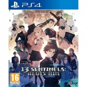 13 Sentinels: Aegis Rim - PS4 - Jeux - 2019