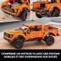 LEGO 42126 Technic Kit Ford F150 Raptor Maquette de Voiture  Construire
