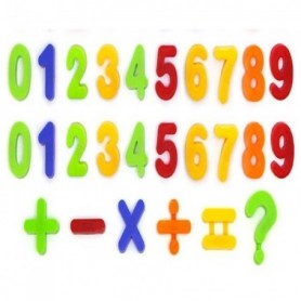 20 chiffre et 6 signe aimanté nombre aimant numero magnetique GUIZMAX