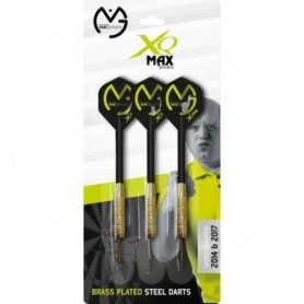XQ Max fléchettes noir/vert 3 pièces 11 cm