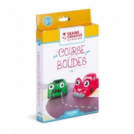 Kit créatif pour enfant Plâtre les petits bolides - Graine créative couleur