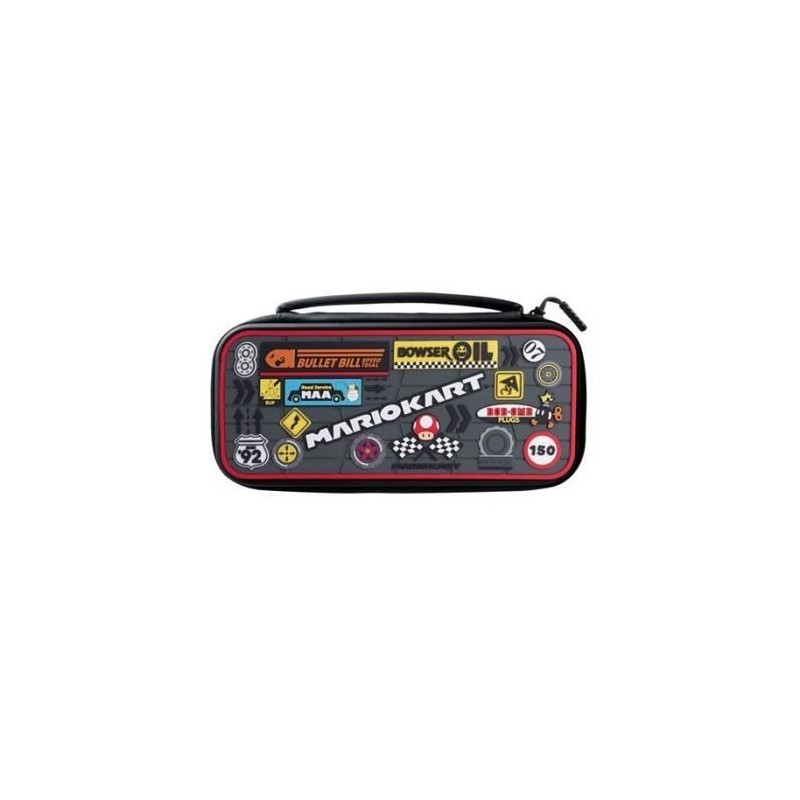 PDP 500-224-ADS Housse de protection pour console de jeux portable Boîtier robuste Nintendo Multicolore