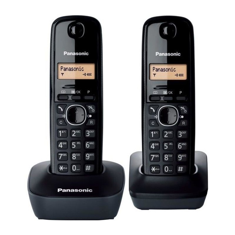 Téléphone Panasonic KX-TG1612