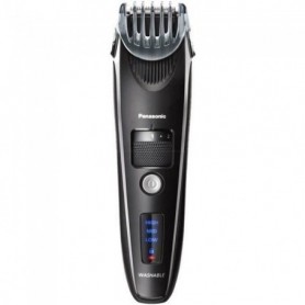 Panasonic - tondeuse à barbe rechargeable + secteur - er-sb40-k803