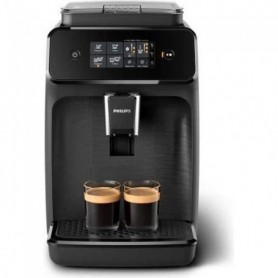 Machine à café expresso à café grains PHILIPS EP1200 - Noir Mat - Avec