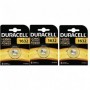 Duracell 3 piles CR1632 lithium 3 volt