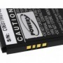 Batterie pour Alcatel type CAB23V0000C1 3,7V 1750mAh-6,5Wh Li-Ion Noir
