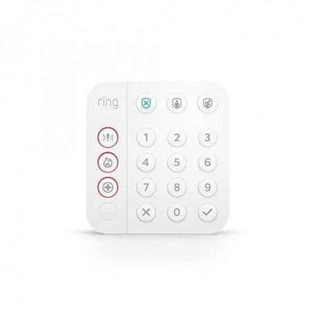 Nouveau | Pavé numérique pour Ring Alarm (2e génération)