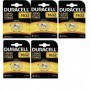 Duracell 5 piles CR1632 lithium 3 volt