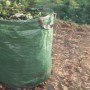 Ensemble x4 SunDeluxe Sac de déchets de jardin en PE robuste 272 litres