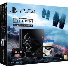 PS4 1 To + Star Wars Battlefront Edition Deluxe