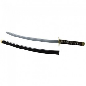 Sabre de ninja avec fourreau - 77 cm