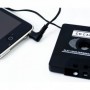 Cassette Voiture Audio adaptateur iPhone CD MP3