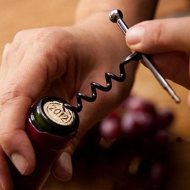 2016 multifonctions mini-extérieur rouge ouvre-bouteille de vin avec porte-clés