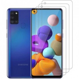 [3 Pack] Verre Trempé Samsung Galaxy A21s, Film Protection en Verre Trempé