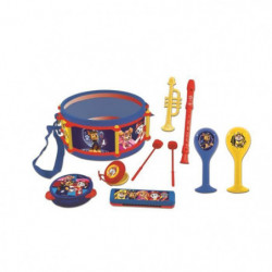 PAT PATROUILLE - Set de 7 Instruments de Musique - Tambour, 42,99 €