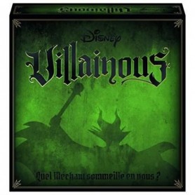Ravensburger- Disney Villainous - Jeu de stratégie- 26067 - Version française