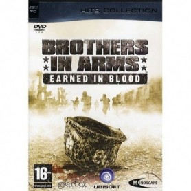 BROTHERS IN ARMS EARNED IN BLOOD / JEU PC DVD-ROM