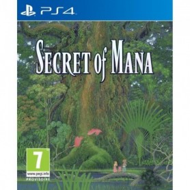 Secret of Mana Jeu PS4