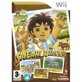 GO DIEGO GO : SAFARI RESCUE / Jeu console Wii