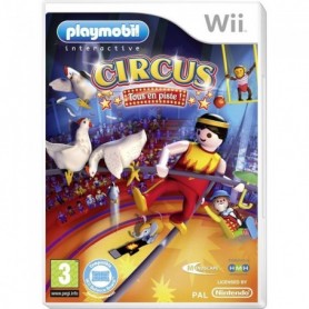 PLAYMOBIL CIRCUS / Jeu console Wii