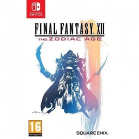 Final Fantasy XII The Zodiac Age Jeu Switch