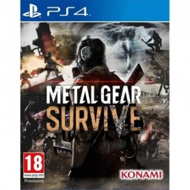 Metal Gear Survive Jeu PS4
