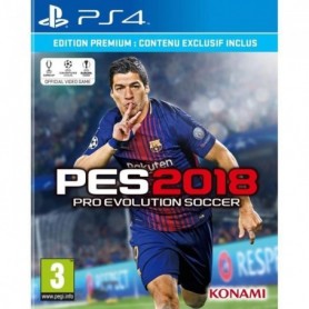 PES 2018 Premium D1 Edition PS4