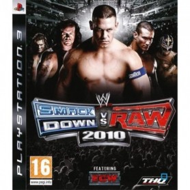 WWE SMACKDOWN VS RAW 2010 / JEU CONSOLE PS3