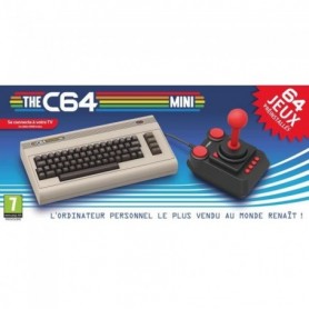 Console The Commodore 64 - C64 mini + 64 jeux inclus