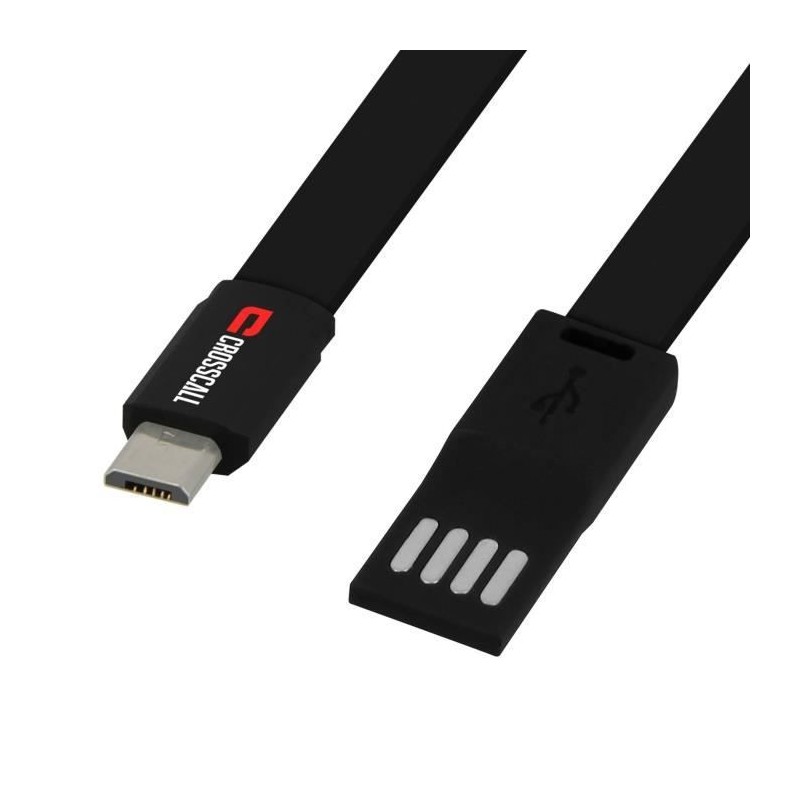 Crosscall Câble USB - Micro-USB de type B (M) 2.01.2 m plat - 0,09 kg