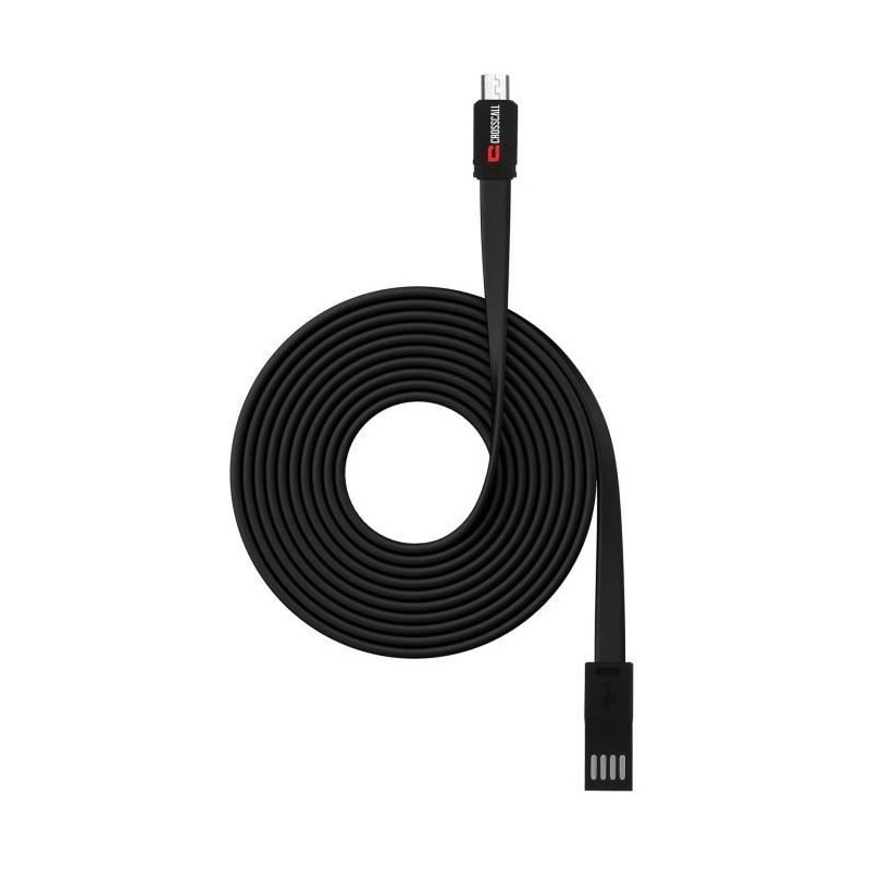 Image secondaire de Crosscall Câble USB - Micro-USB de type B (M) 2.01.2 m plat - 0,09 kg