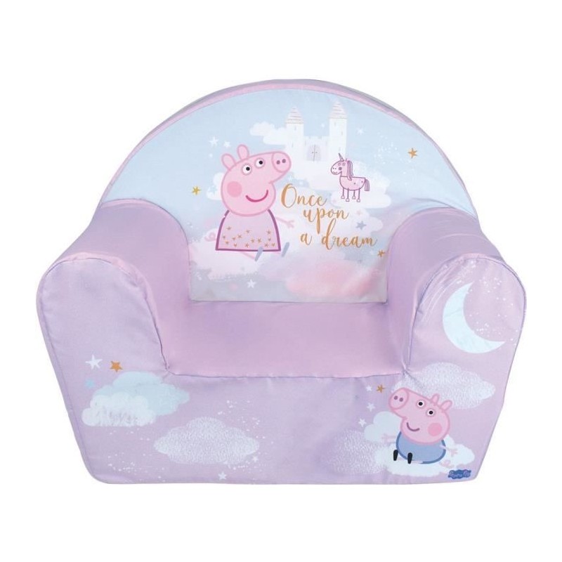 Fauteuil pour enfant Fun House Peppa Pig 52 x 33 x 42 cm