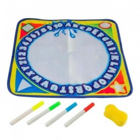 Tapis de jeu lavable feutre eponge coloriage enfant reutilisable GUIZMAX