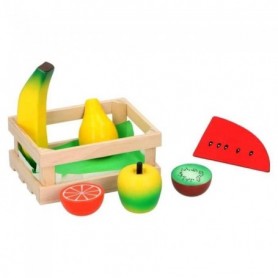 Cagette en bois jouet dinette fruit legume cuisine enfant 3 GUIZMAX