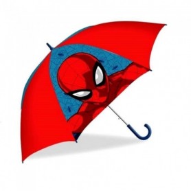 Parapluie Spiderman rouge GUIZMAX