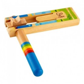 Crecelle en bois instrument de musique jouet enfant bebe GUIZMAX