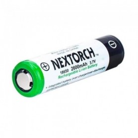 Batterie rechargeable 2600Mah 18650 Nextorch - Autre