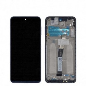 Originale Ecran Complet Gris Pour Xiaomi Redmi Note 9 PRO Avec Châssis