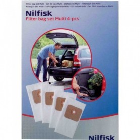 NILFISK 107402336 - 4 sacs aspirateur non tisses N